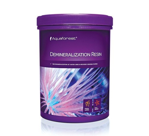 Aquaforest Demineralization Resin 1l - żywica DI