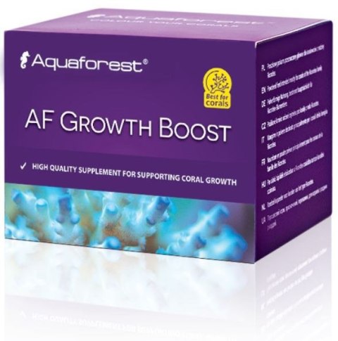 Aquaforest Growth Boost 35g szybki wzrost korali