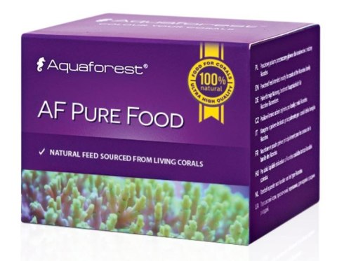 Aquaforest Pure Food 30g