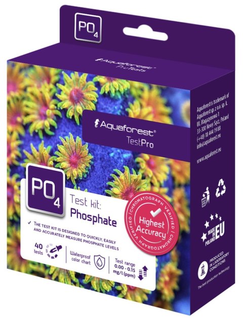 Aquaforest TestPro Phosphate