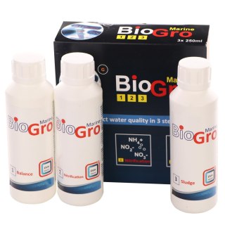 DVH BioGro 3x250ml - bakterie