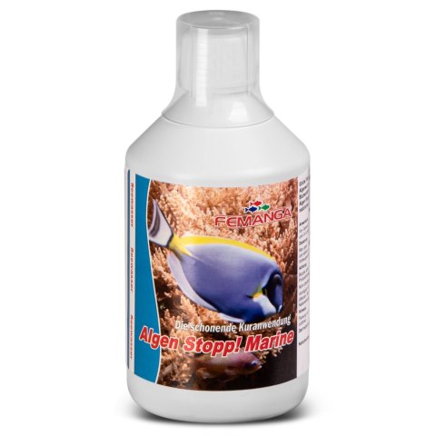 Femanga Algenstopp! Marine 500ml - do akwarium morskiego