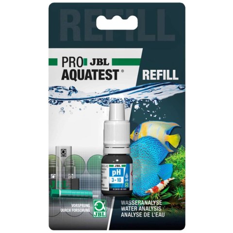 JBL Refill Test Pro PH 3.0 - 10.0 - uzupełnienie testu