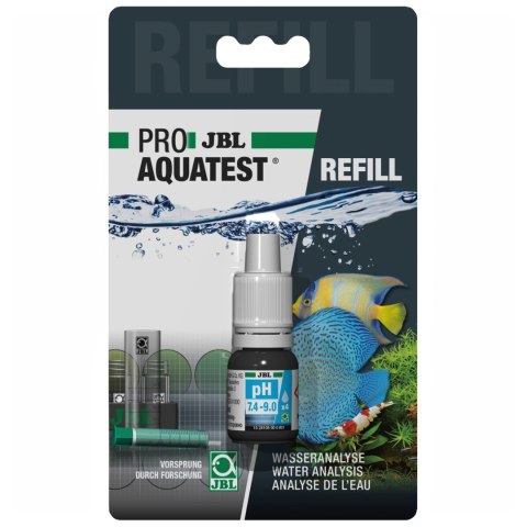 JBL Refill Test Pro PH 7.4 - 9.0 - uzupełnienie testu