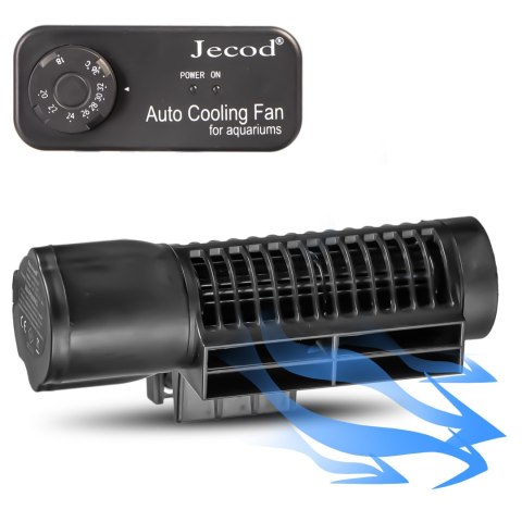 Jebao Auto Coolnig Fan ACF-200 - wentylator chłodzący z termostatem