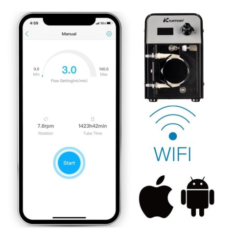 Kamoer FX-STP2 Peristaltic Pump WiFi - pompa dozująca