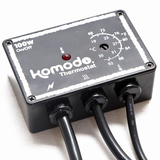 Komodo Dimmer Thermostat 100W - termostat