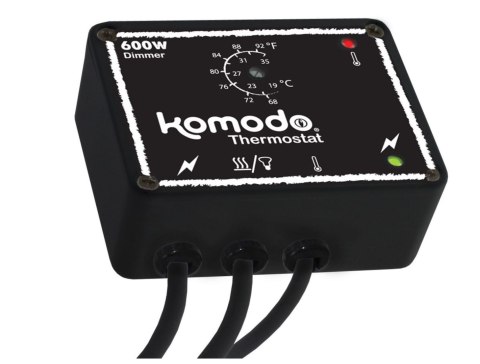 Komodo Dimmer Thermostat 600W - termostat opornikowy