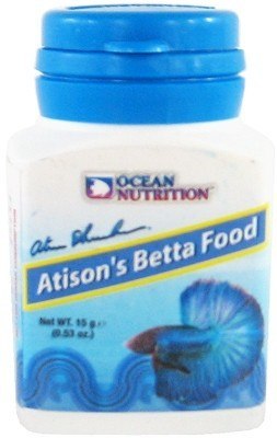 Ocean Nutrition Atison,s Betta Food 15g (pokarm dla bojowników)