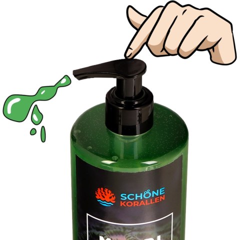 Schone Korallen Maori Phytoplankton - żywy fitoplankton 500ml