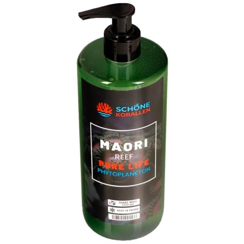 Schone Korallen Maori Phytoplankton - żywy fitoplankton 500ml