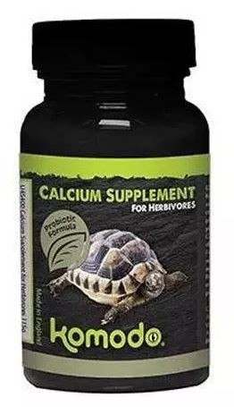 Komodo Calcium Supplements for Herbivores 115g - witaminy dla roślinożerców