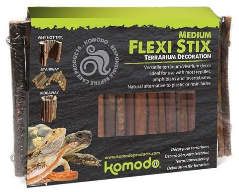 Komodo Flexi Stix Medium - kryjówka / patyczki gięte