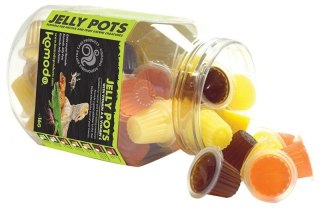 Komodo Jelly Pot Fruit Mix Jar - miks owocowy w żelu 60szt.