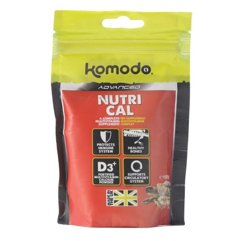 Komodo Nutri-Cal 150g - witaminy i wapno dla żółwi i jaszczurek