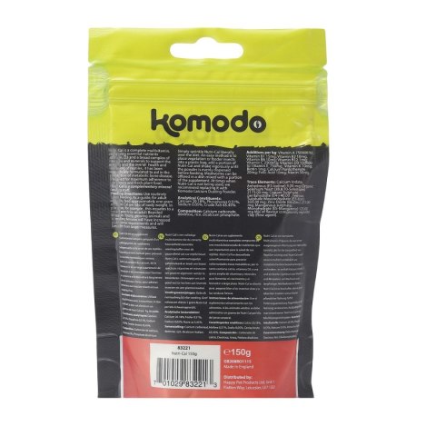 Komodo Nutri-Cal 75g - witaminy i wapno dla żółwi i jaszczurek