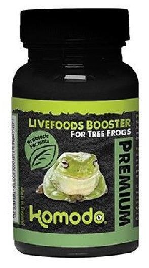 Komodo Premium Lifefood Booster for Amphibians 75g