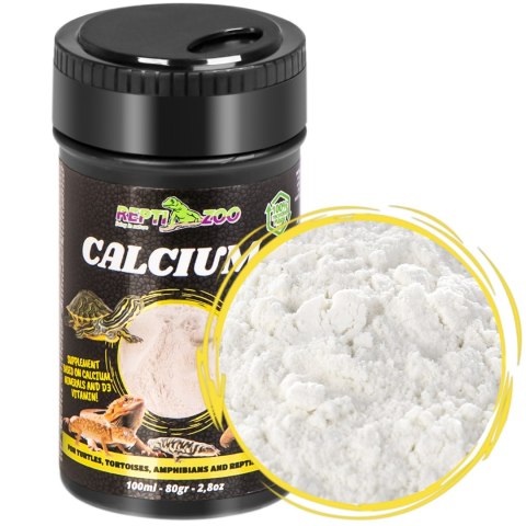 Repti-Zoo Calcium + D3 100ml - wapno z D3 i witaminy