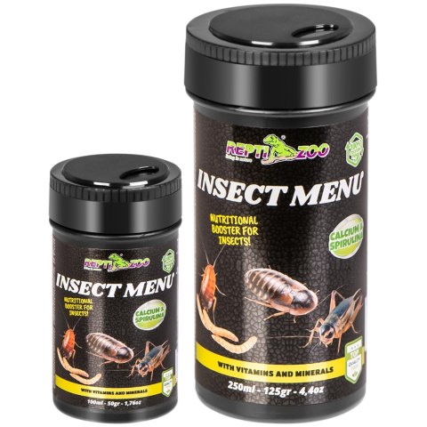 Repti-Zoo Insect Menu 100ml - witaminy dla owadów karmowych