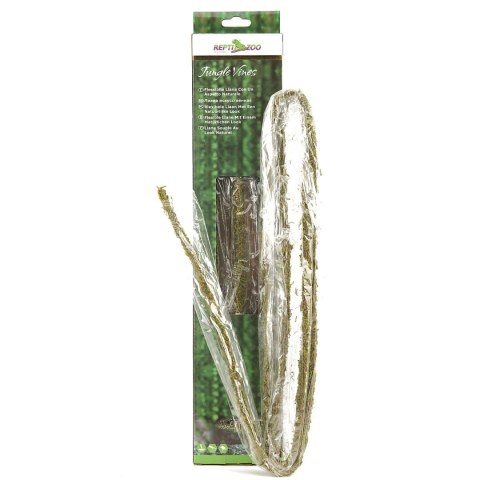 Repti-Zoo Liana z naturalnym mchem 1cm x 2m