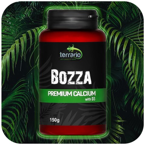 Terrario Bozza Calcium with D3 - wapno z witaminą D3 150g