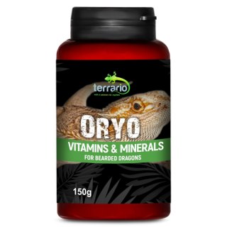 Terrario ORYO for Bearded Dragons 150g - witaminy dla agamy brodatej