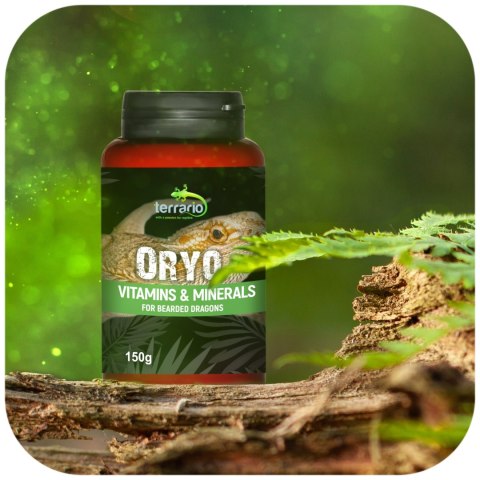 Terrario ORYO for Bearded Dragons 150g - witaminy dla agamy brodatej