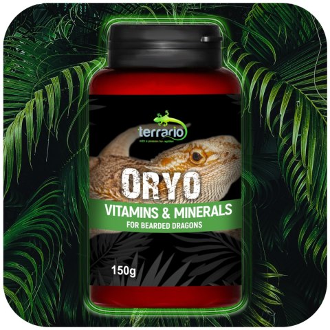 Terrario ORYO for Bearded Dragons 150g - witaminy dla agamy brodatej