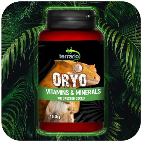 Terrario ORYO for Crested Gecko 150g - witaminy dla gekona orzęsionego