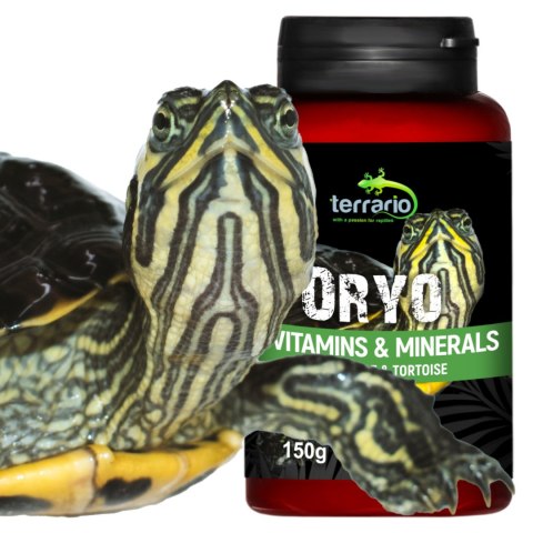 Terrario ORYO for Turtles & Tortoise 150g - witaminy dla żółwi