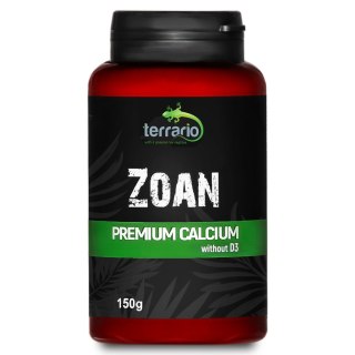 Terrario Zoan Calcium without D3 - wapno bez witaminy D3 150g