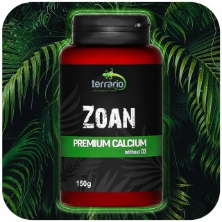 Terrario Zoan Calcium without D3 - wapno bez witaminy D3 150g