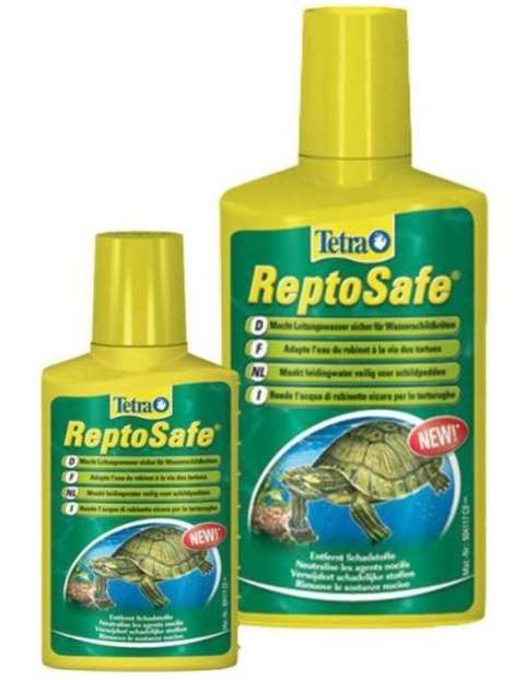 Tetra ReptoSafe 100ml - uzdatniacz wody terrarystyczny