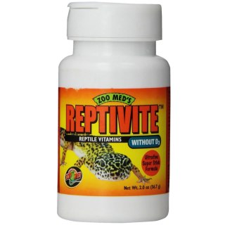 ZOOMED Reptivite 57g - Witaminy dla gadów bez wit. D3