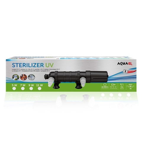 Aquael STERILIZER UV PS 2.0 - sterylizator UV