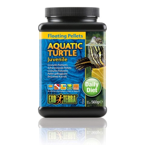 Exo Terra Aquatic Turtle - pokarm dla młodych żółwi 265g