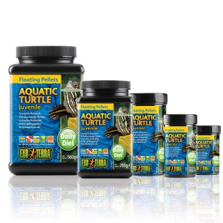 Exo Terra Aquatic Turtle - pokarm dla młodych żółwi 265g