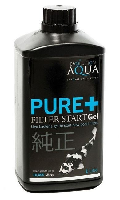 Evolution Aqua Pure+ Filter start Gel - bakterie w żelu