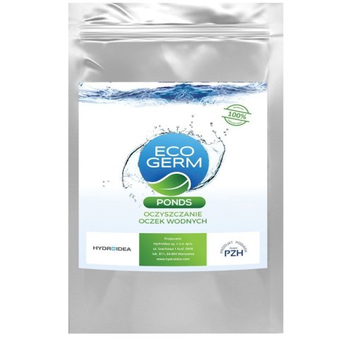 Hydroidea EcoGerm Ponds 100g - bakterie oczyszczające staw