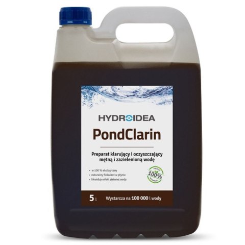 Hydroidea PondClarin 5000ml - na zieloną i mętną wodę