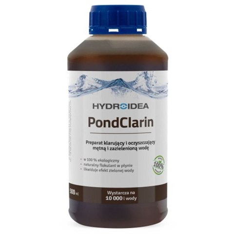 Hydroidea PondClarin 500ml - na zieloną i mętną wodę