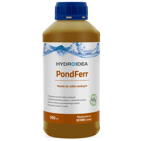 Hydroidea PondFerr 500ml - nawóz dla roślin wodnych