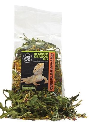 Komodo Beared Dragon Mix 80g - zioła lecznicze dla agamy