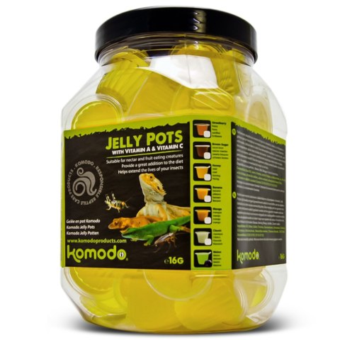 Komodo Jelly Pot Pineapple- pokarm ananas w żelu