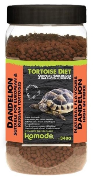 Komodo Tortoise Diet Cucumber 170g - pokarm dla żółwi