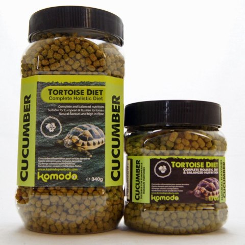 Komodo Tortoise Diet Cucumber 170g - pokarm dla żółwi