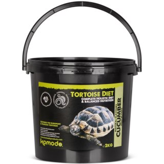 Komodo Tortoise Diet Cucumber 2kg - pokarm dla żółwi