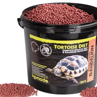 Komodo Tortoise Diet Dandelion 2kg - pokarm dla żółwi