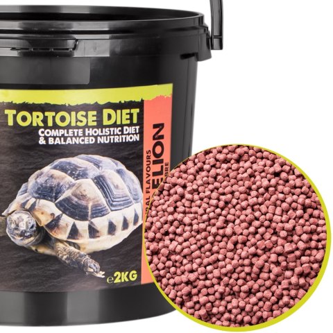 Komodo Tortoise Diet Dandelion 2kg - pokarm dla żółwi