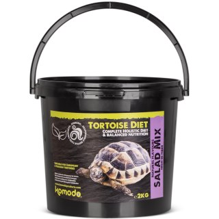 Komodo Tortoise Diet Salad Mix 2kg - pokarm dla żółwi